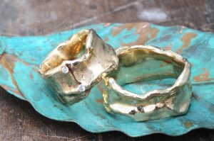 vielsesring, guld, guldring, ring