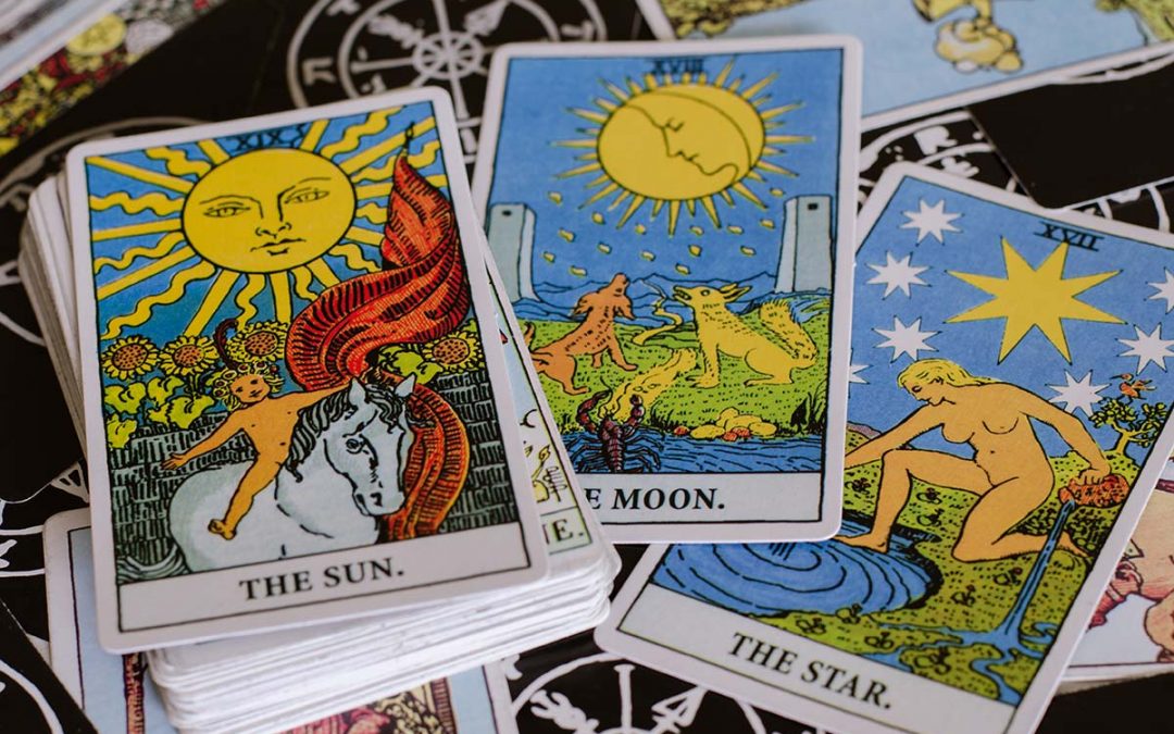 Tarotlesning