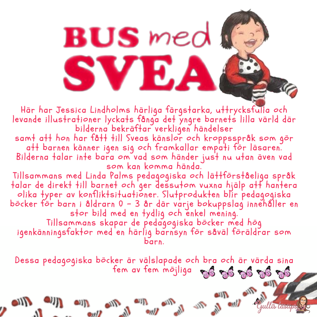 Bus med Svea av Linda Palm & Jessica Lindholm – Gullis lästips