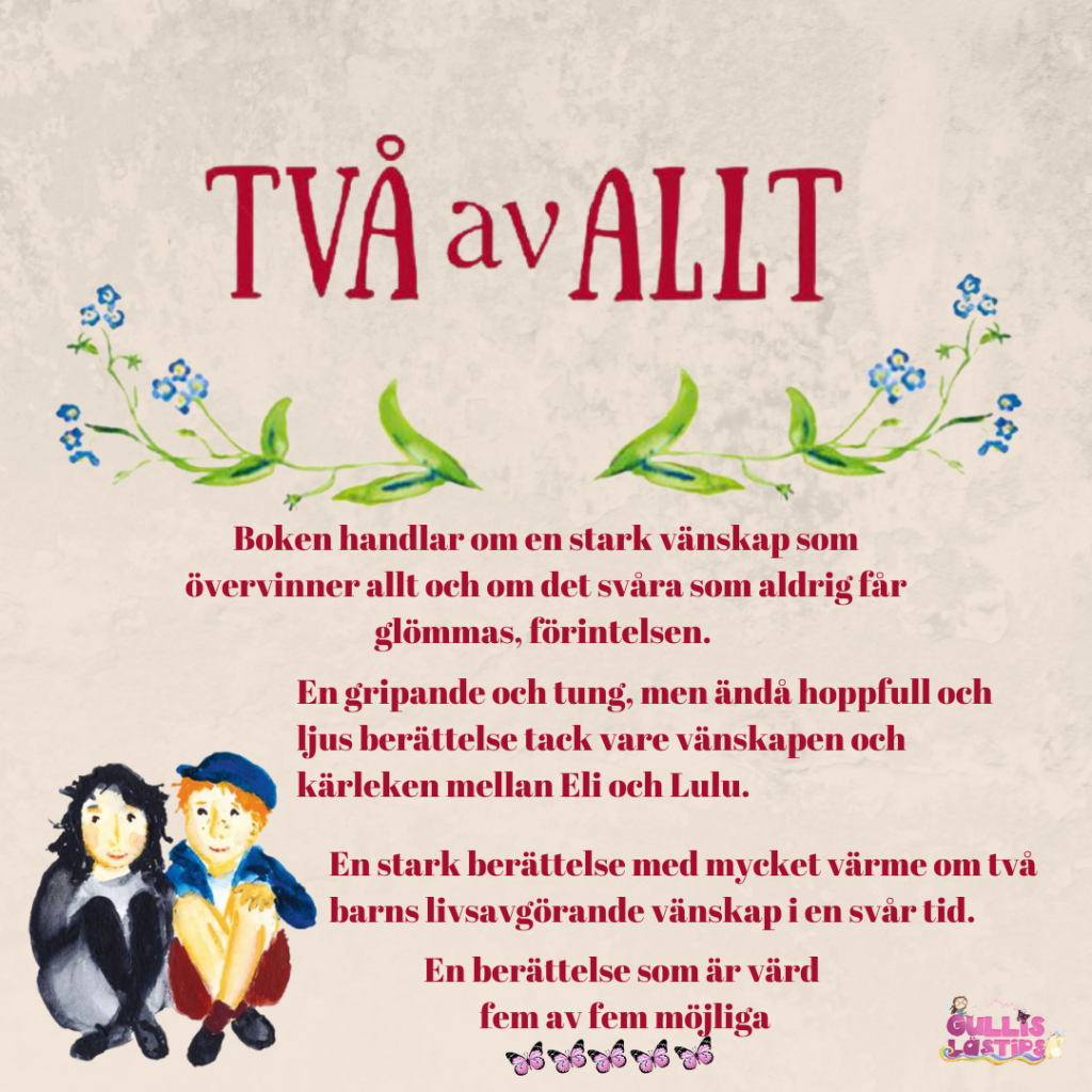 Med hjälp av boken u201dTvå av alltu201d