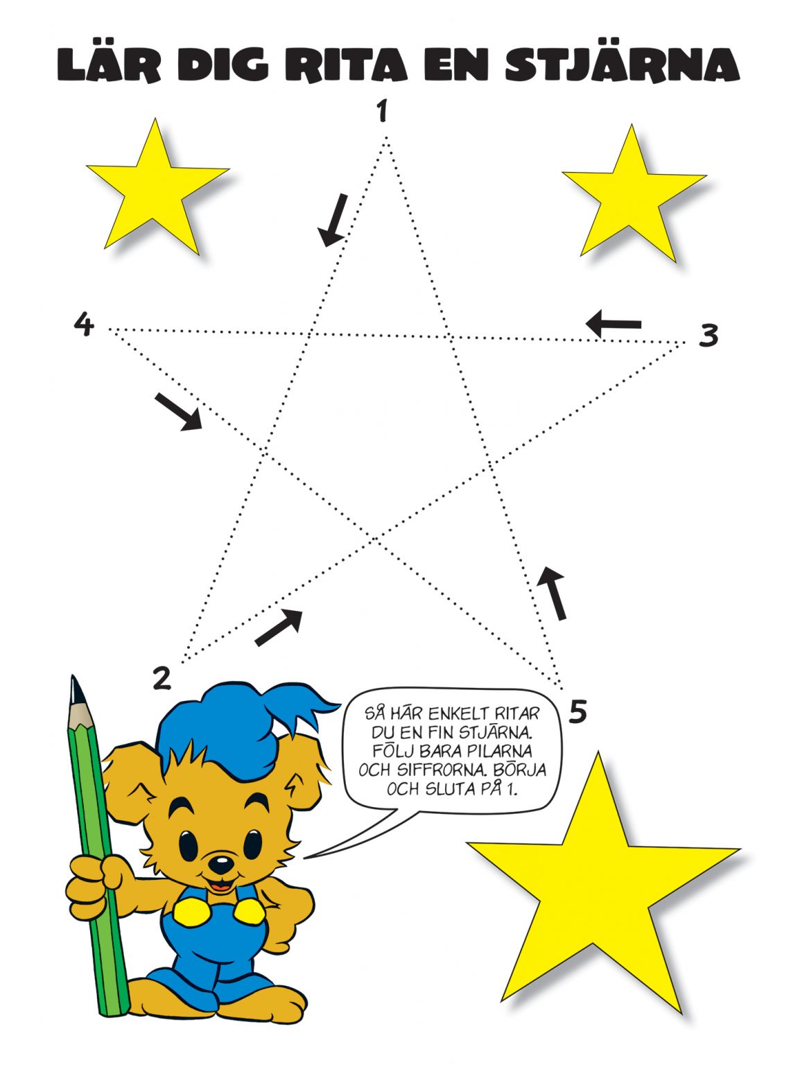 Bamse av Rune Andréasson Gullis lästips