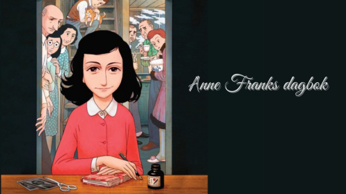 Den grafiska serieboken Anne Franks dagbok