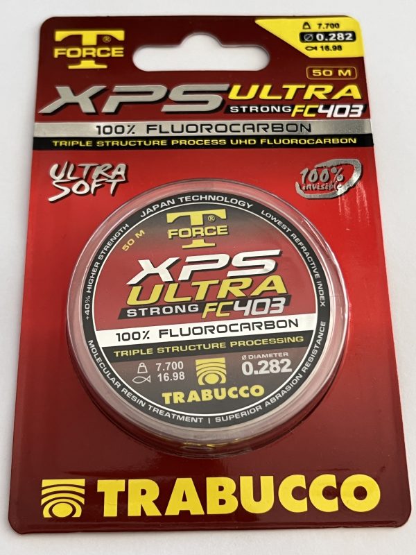 trabucco xps 0.282 fluocarbon forfang