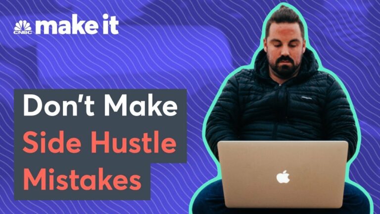 Millennial Millionaire: Don’t Make These Side Hustle Mistakes