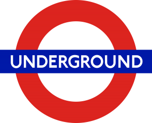 Underground sign