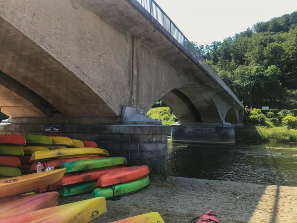 De Semois afvaren per Kajak. Tips en sfeerbeelden GunDisCover