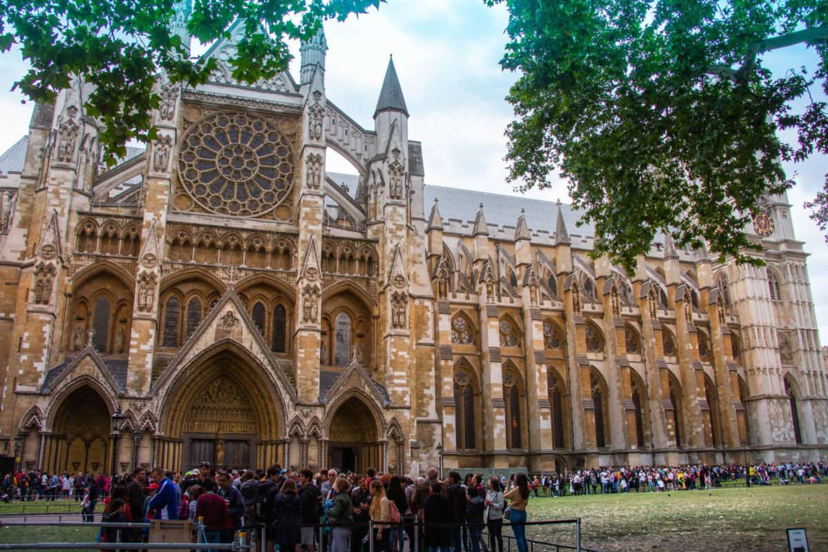 Westminster Abbey Londen Dag 1