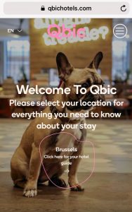 Milieuvriendelijk instaproof Qbic hotel