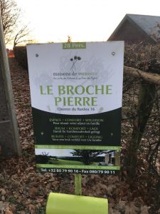 Groepsaccommodatie Ardennen Le Broche Pierre