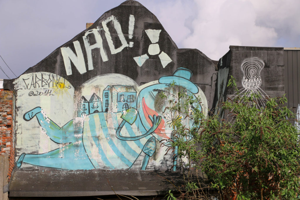 Graffiti Nao