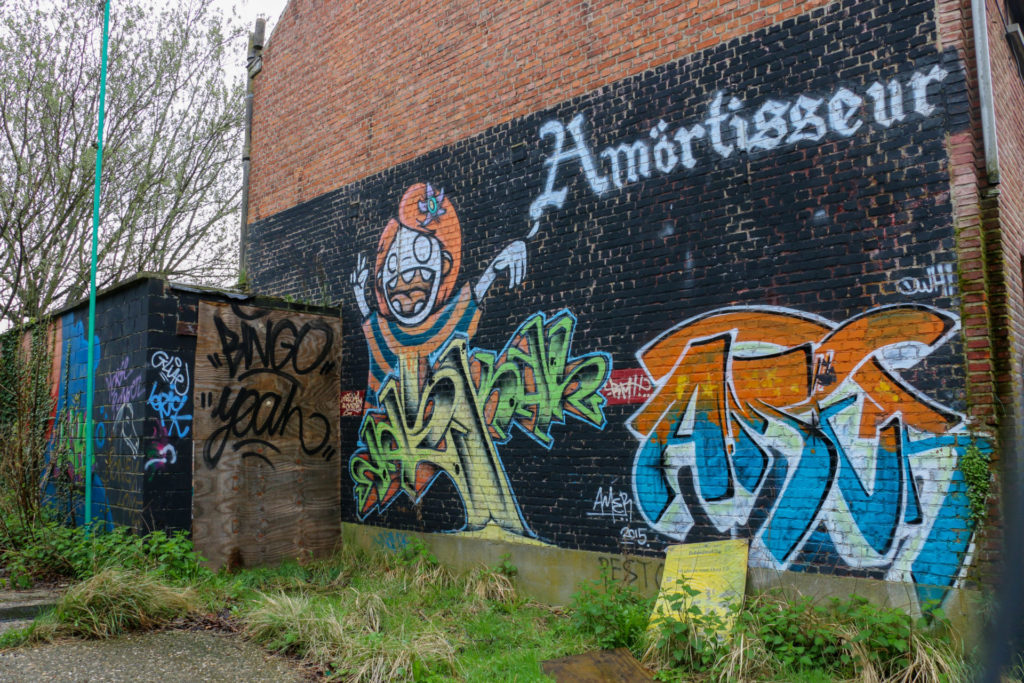 Graffiti Doel