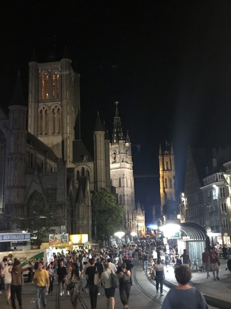 Gentse Feesten Vakantie in België