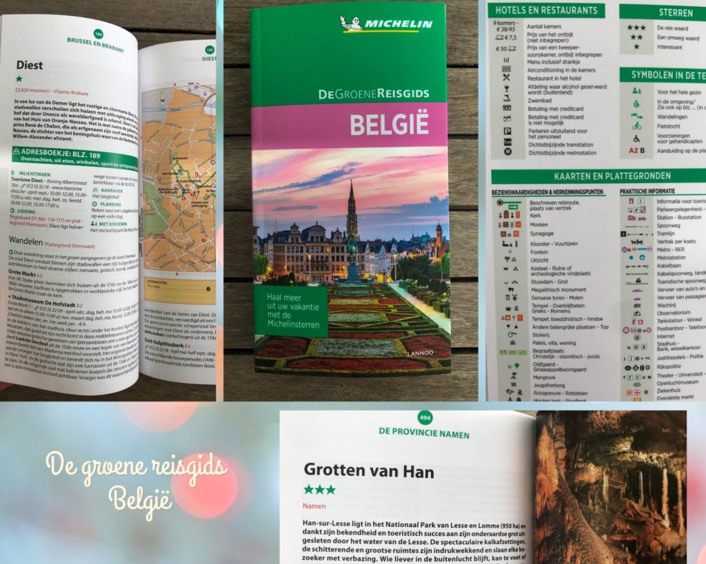 De groene reisgids België