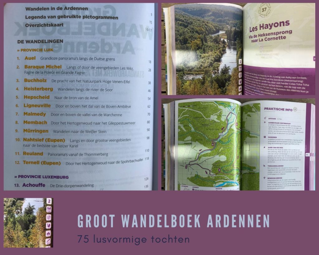 Groot Wandelboek Ardennen