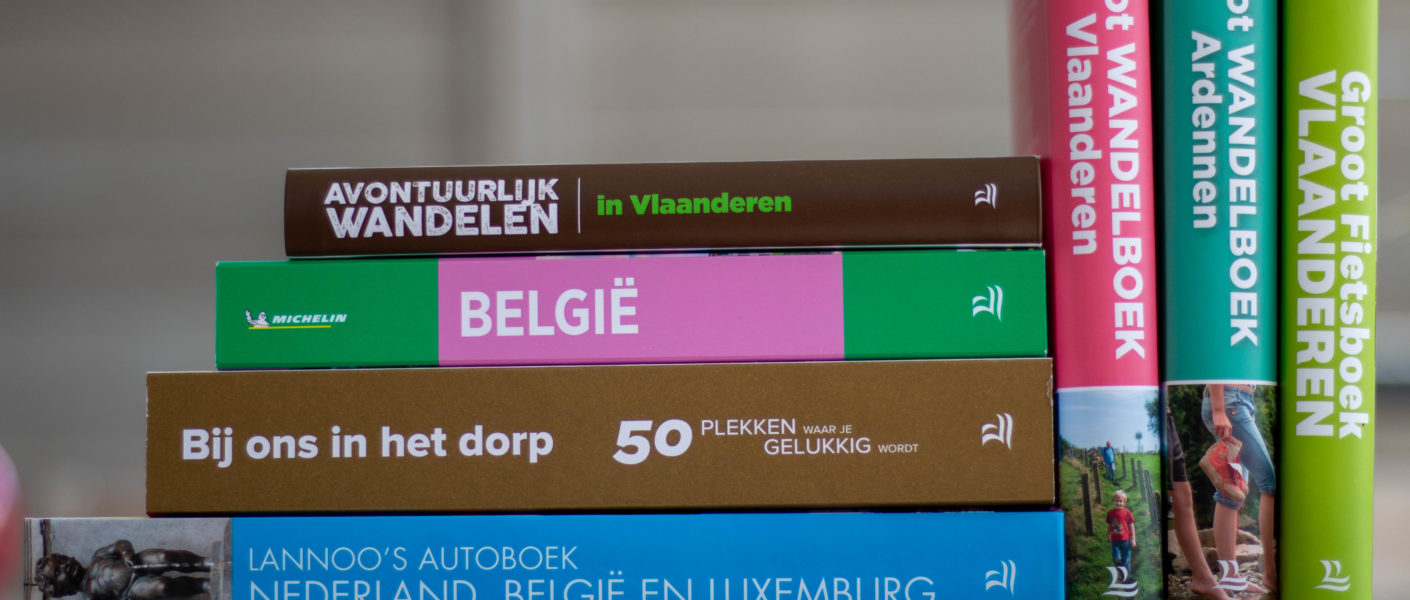 Top 7 van leukste boeken om België te ontdekken...