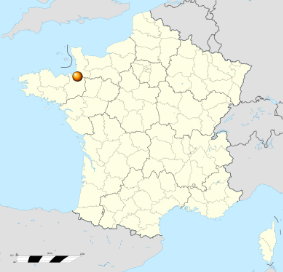 Oriëntatie Mont-Saint-Michel