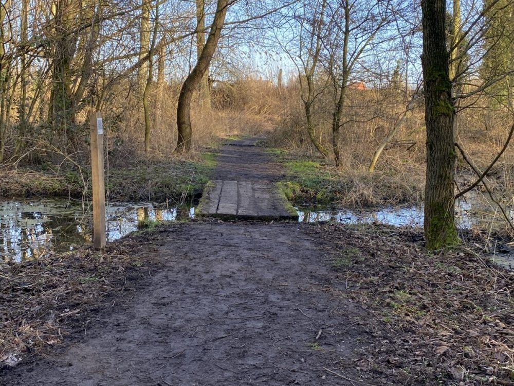 Waterhoek wandelroute, waan je in een vroegere filmset- GunDisCover
