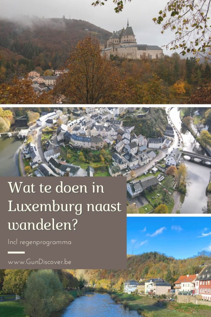 Wat te doen in Luxemburg