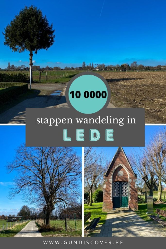10 000 stappen wandeling in Lede