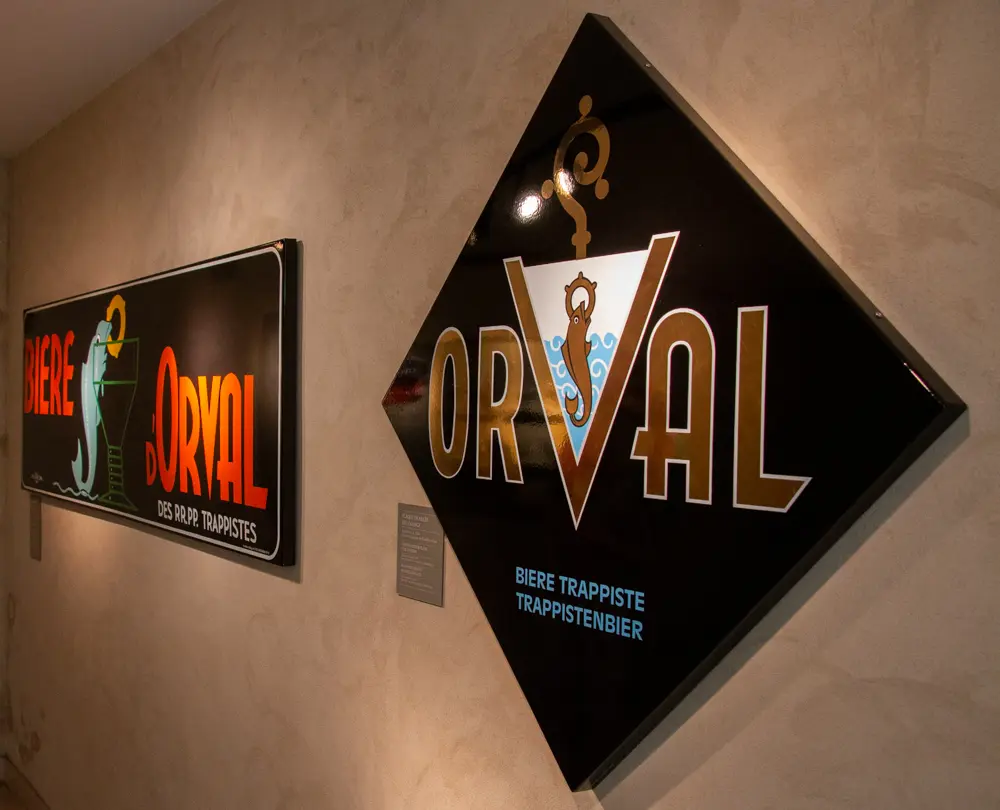 Museum brouwerij Orval