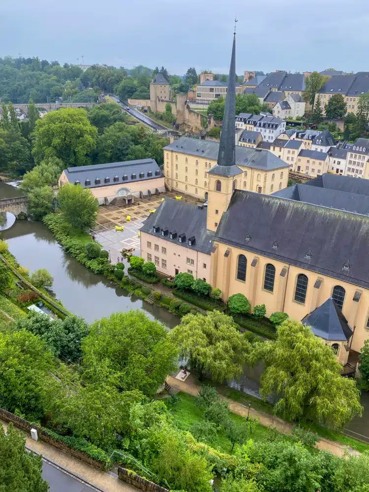 Bezienswaardigheden in Luxemburg stad