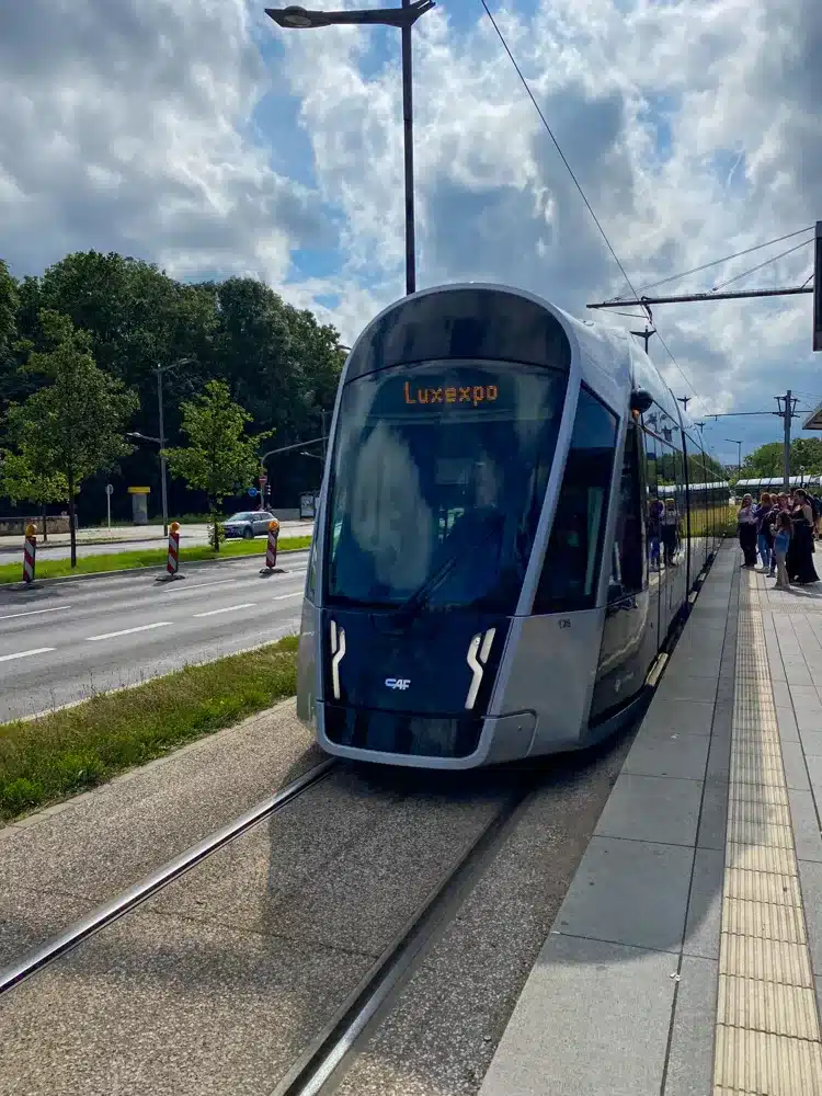 Openbaar vervoer Luxemburg