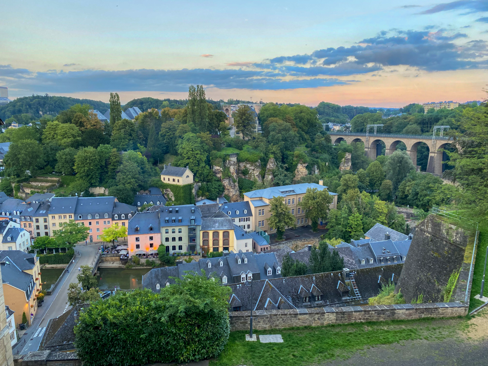 Bezienswaardigheden in Luxemburg stad - GunDisCover
