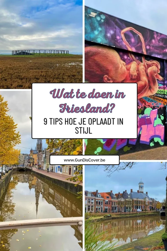 Wat te doen in Friesland