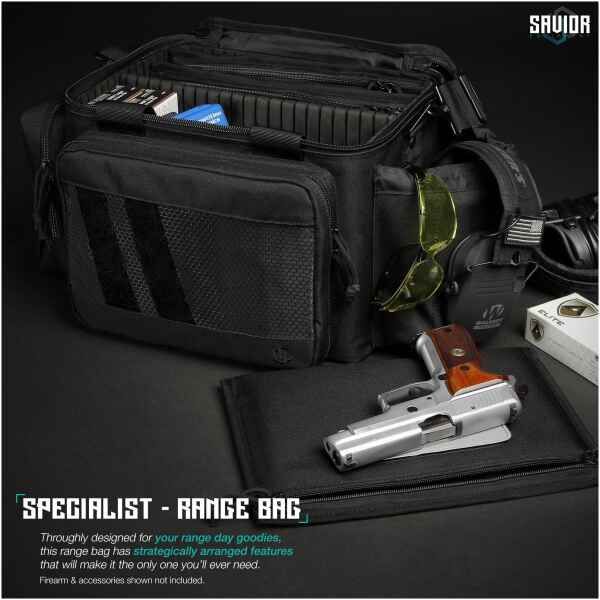 savior equipment specialist range bag
