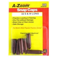 A-Zoom snap caps 32 S&W long