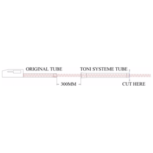 Toni System - Short magazine tube extension spring