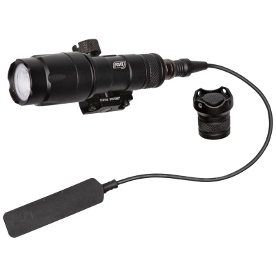 Strike Systems Flashlight, Tactical, 280-320 lumens, Black