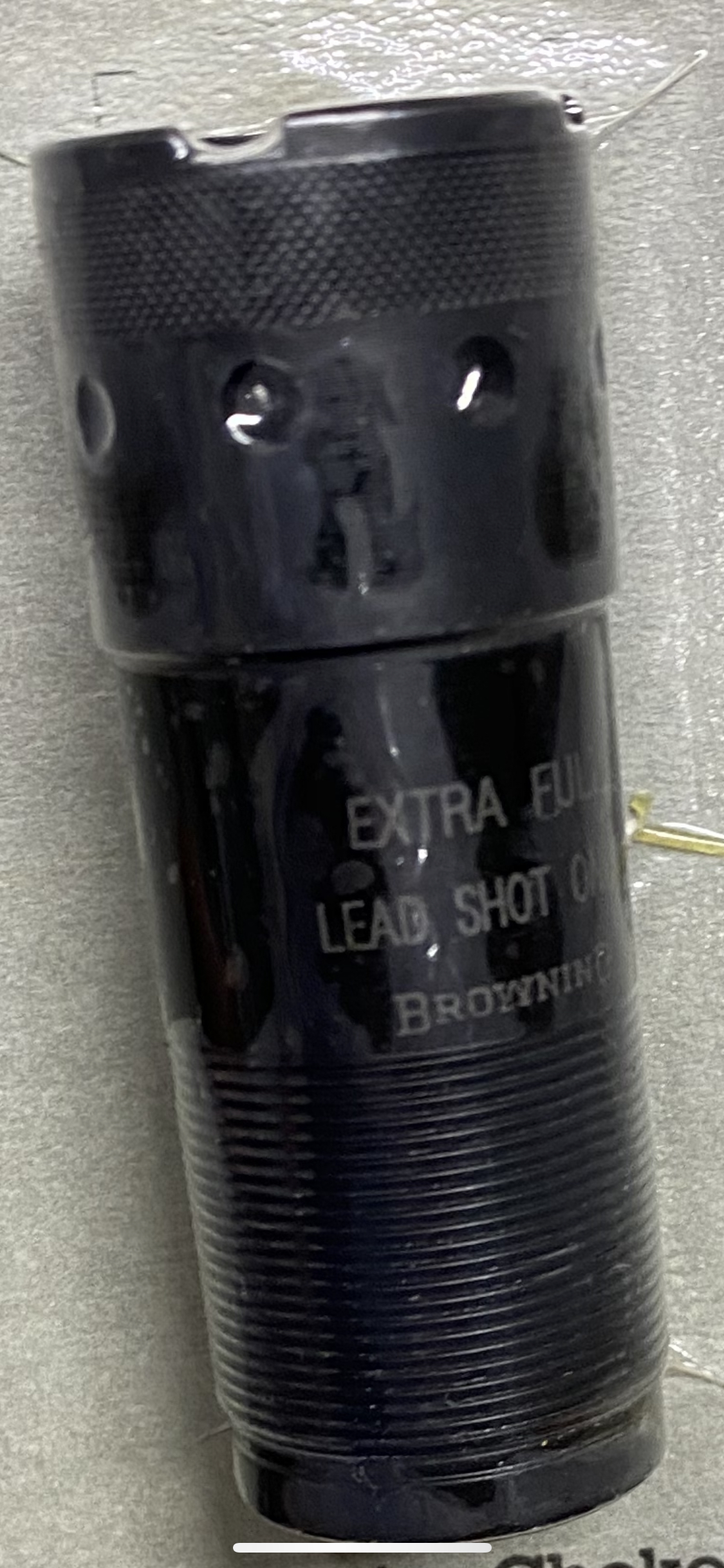 Browning 12 gauge standard invector choke system Xfull trap special