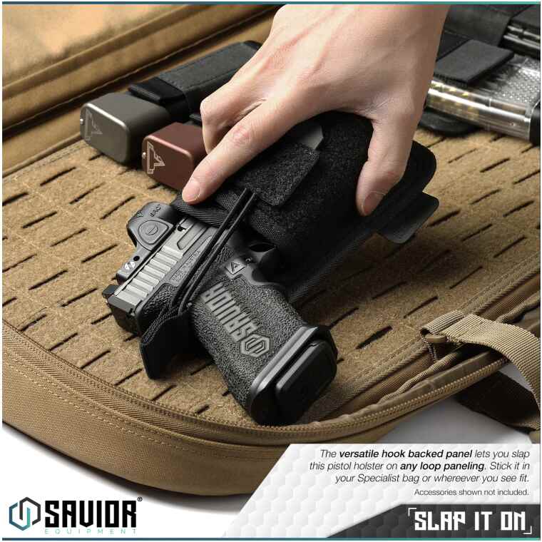 Savior Equipment UNIVERSAL PISTOL HOLSTER Guns & Gear