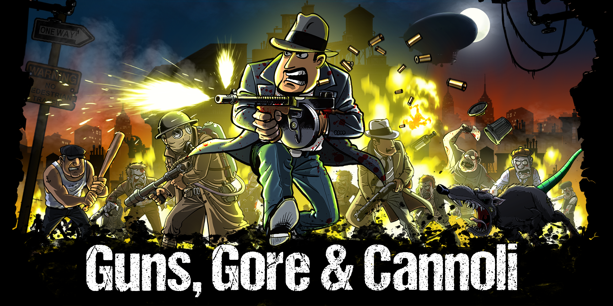 Rogue Side - Guns, Gore and Cannoli 1