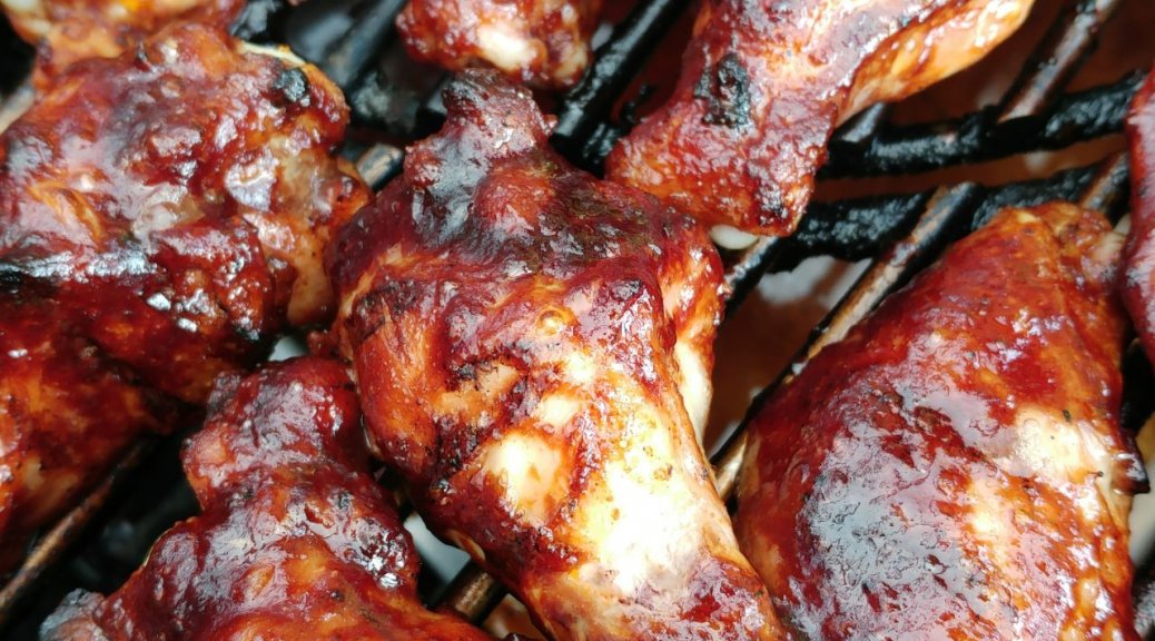 Cherry Coke Chicken Wings By Klaus Grillt Guns Hunting Bbq