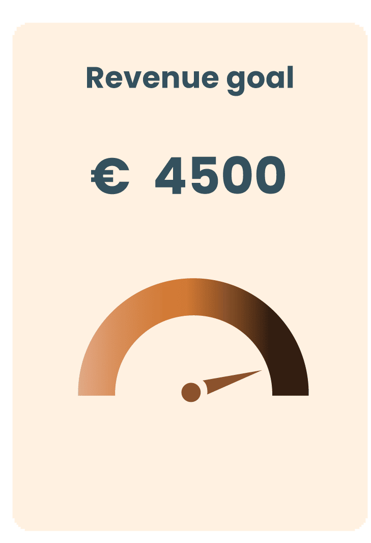 revenue goal revenue goal