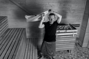 Saunagus for herre - Kastrup Svømmehal @ Kastrup Svømmehal
