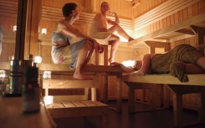JUST SAUNA - Sunday Sauna Aufguss @ På Stejlepladsen lige ned til havnen ved siden af Bådelaug Syd-West. Følg ydermolen og gå ind af den røde låge.