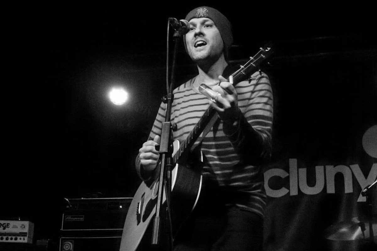 Gus Munro live at the Cluny