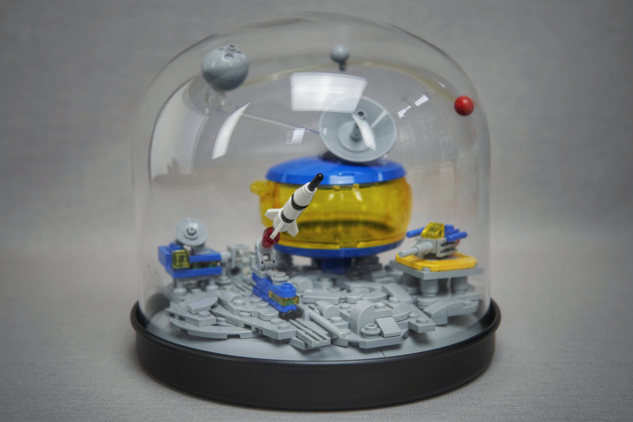 Classic Space Landscape in Dome II