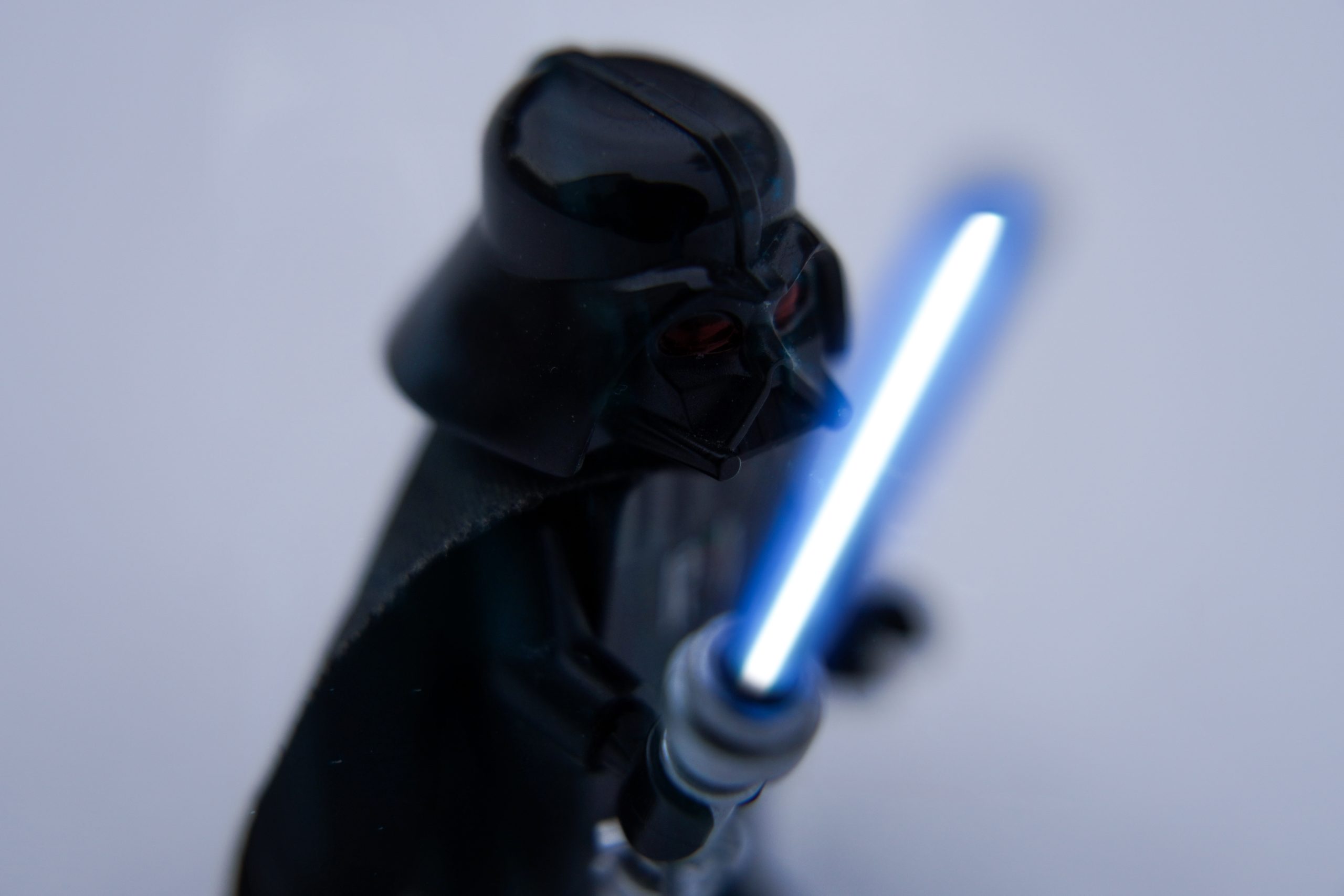 Vader Blue Lightsaber 3