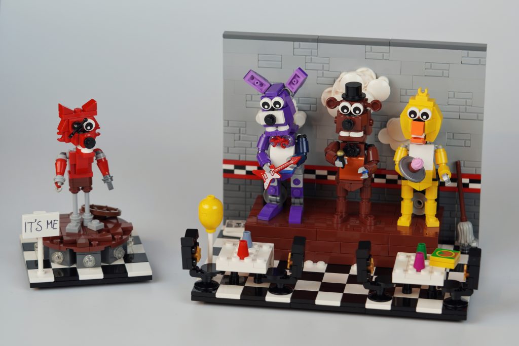 FNAF 1 Stage