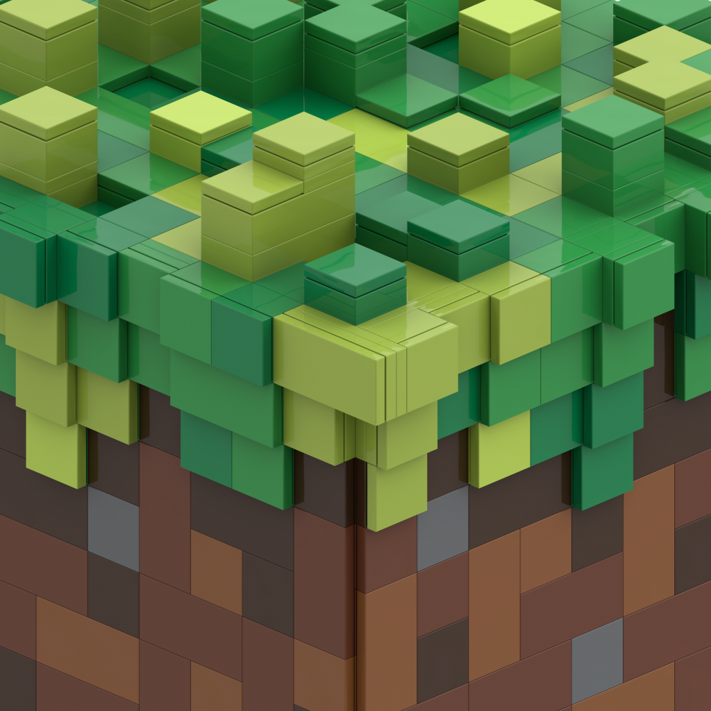 Minecraft Dirt Block_5