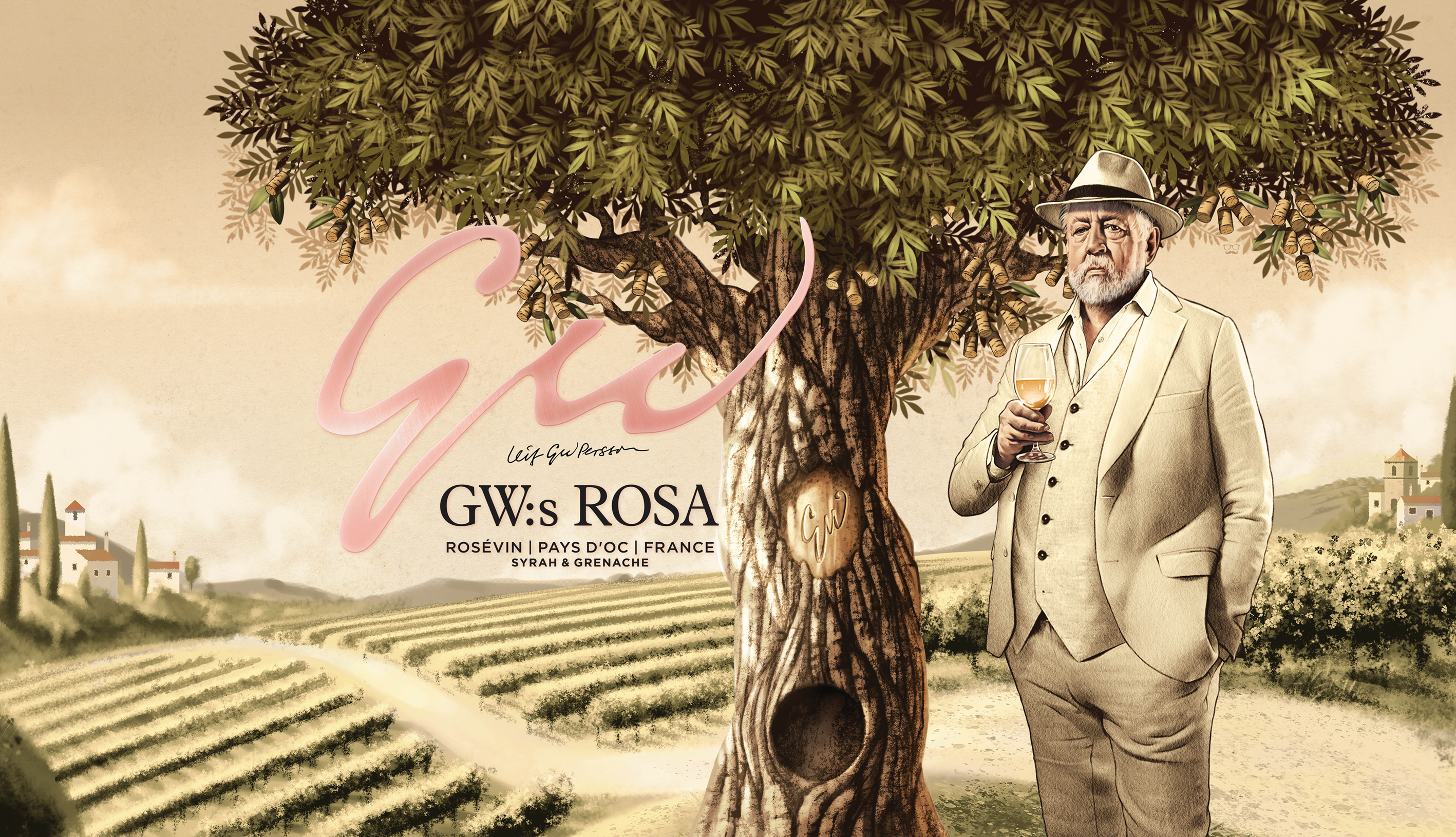 GW:s Rosa – gustafboman.se