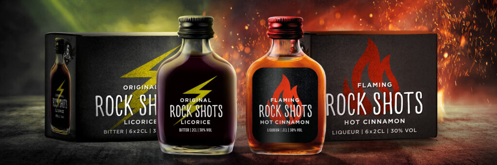 Flaming Rock Shots. 2021 GB Network