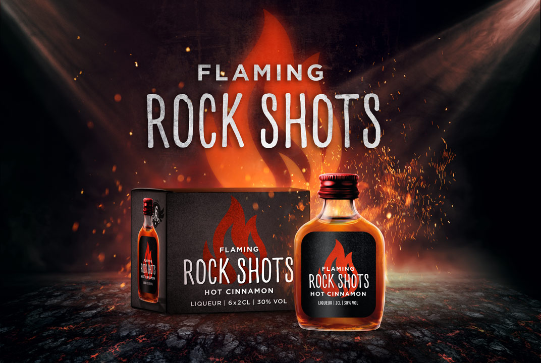 Flaming Rock Shots. 2021 GB Network