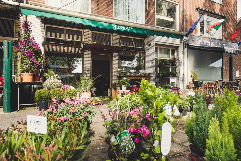 Gloriosa, een gezellige Utrechtse bloemist Morelstraat 44 bis Utrecht 32 1024x683