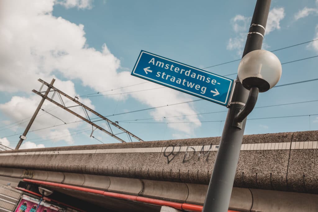 De Amsterdamsestraatweg wordt steeds hipper Amsterdamsestraatweg