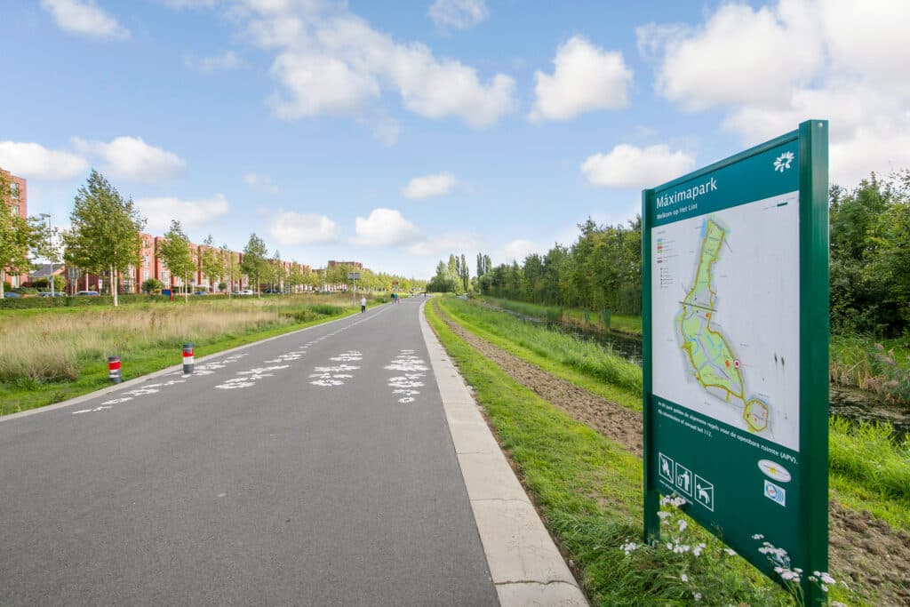Máximapark, ken jij het grootste park van Utrecht al? Edmond Audranstraat 9 Utrecht 45